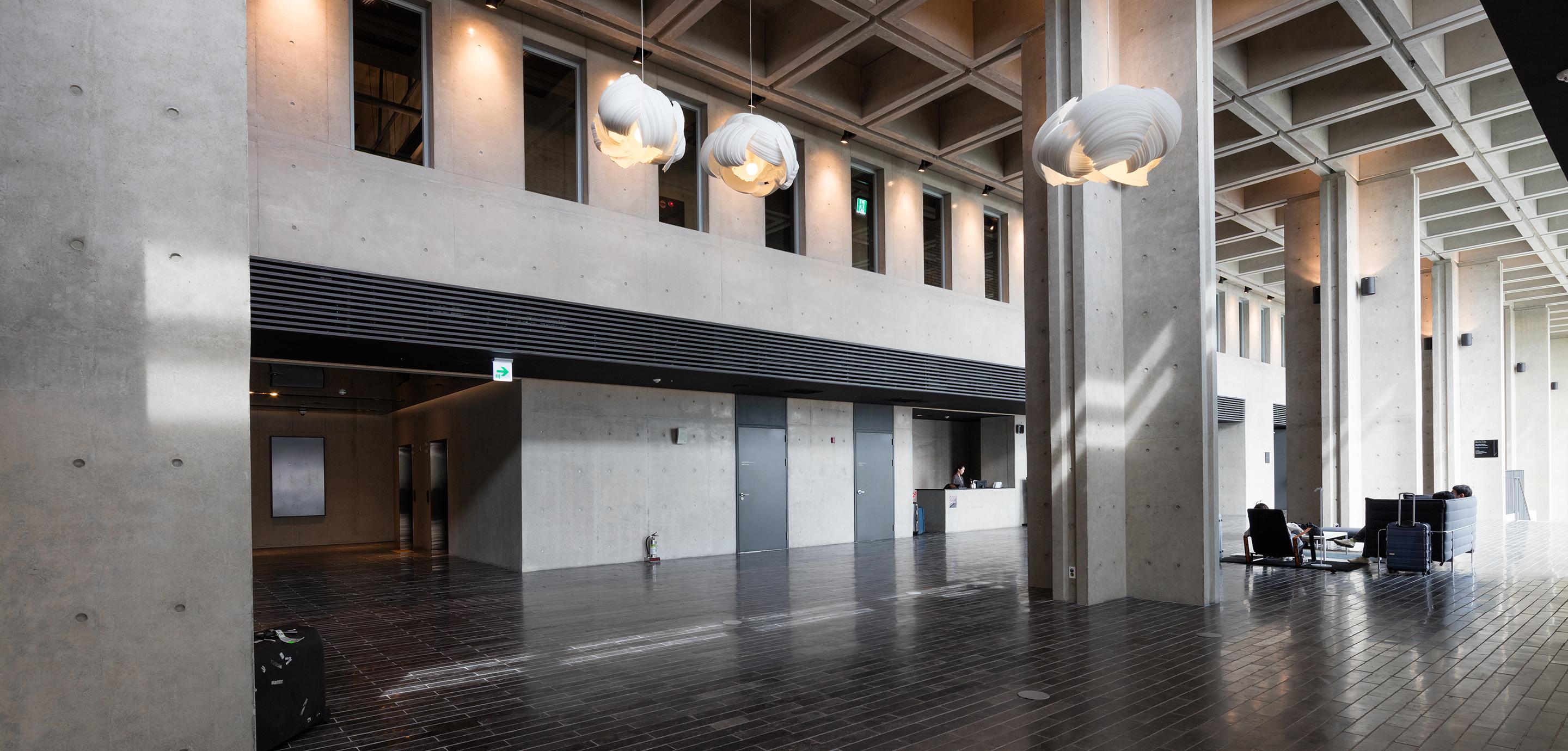 Nest Hotel Incheon Ngoại thất bức ảnh Interior of the National Museum of Korea