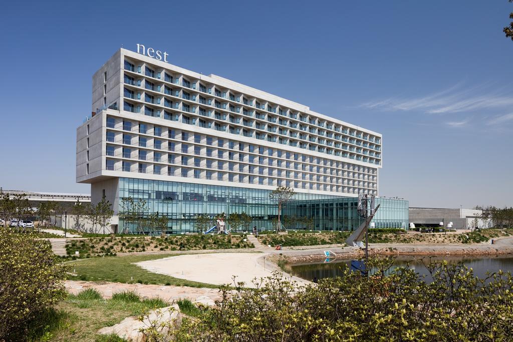 Nest Hotel Incheon Ngoại thất bức ảnh ICST