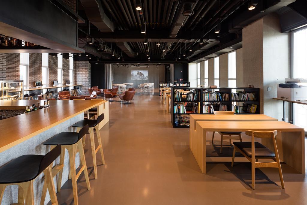 Nest Hotel Incheon Ngoại thất bức ảnh Library