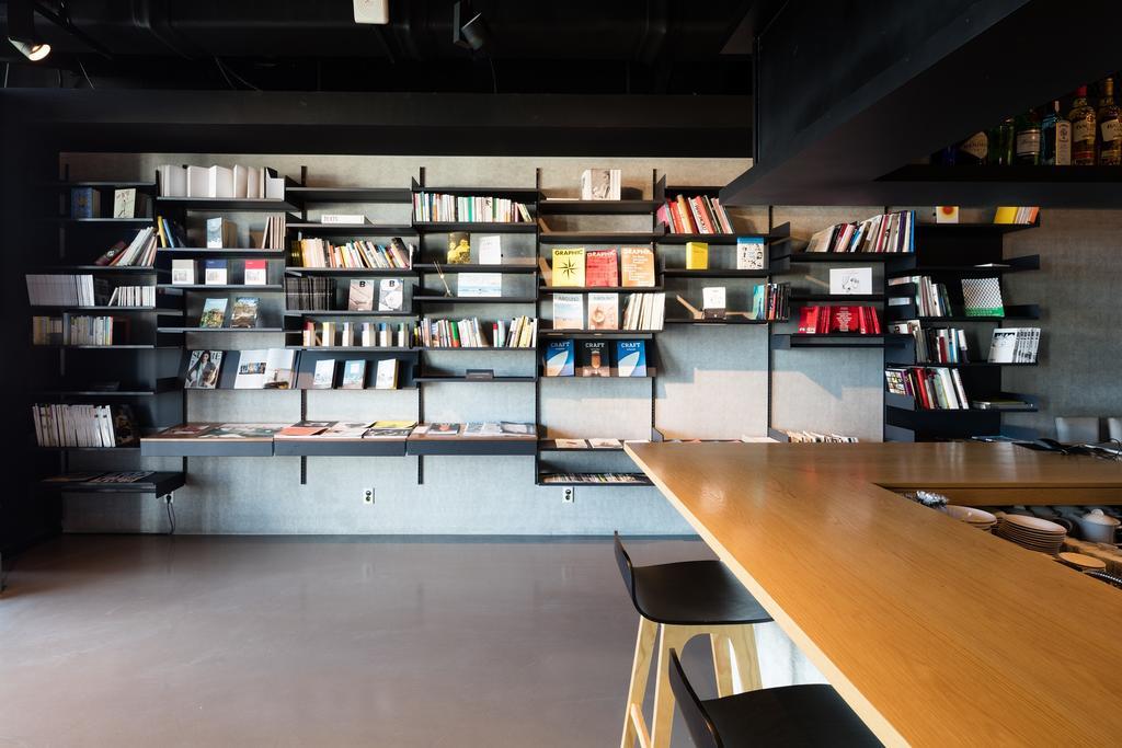 Nest Hotel Incheon Ngoại thất bức ảnh Library