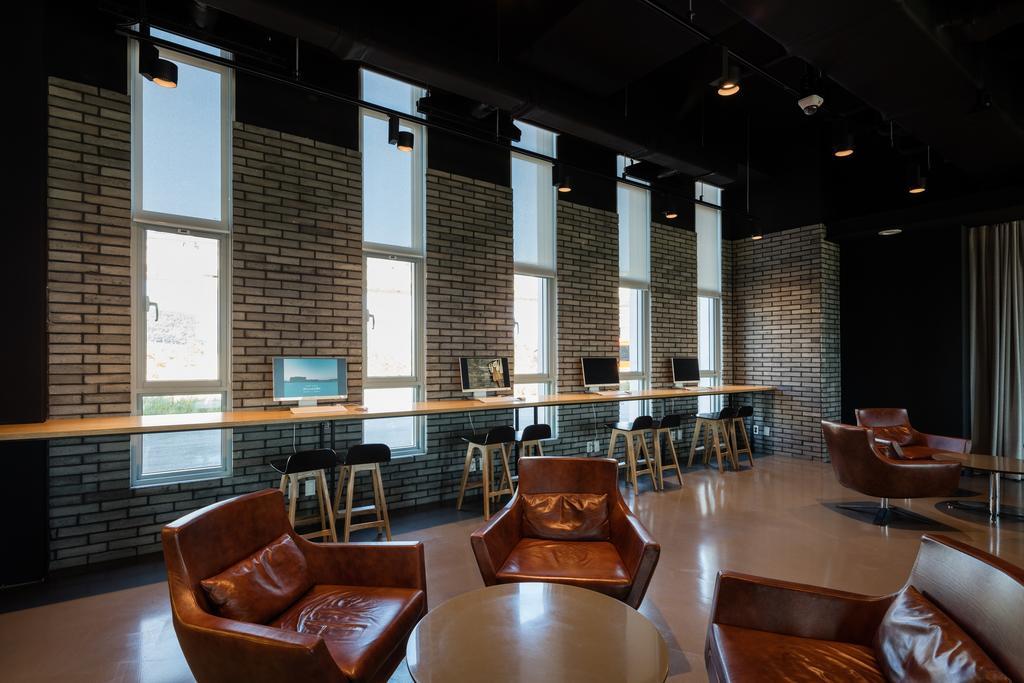 Nest Hotel Incheon Ngoại thất bức ảnh Library