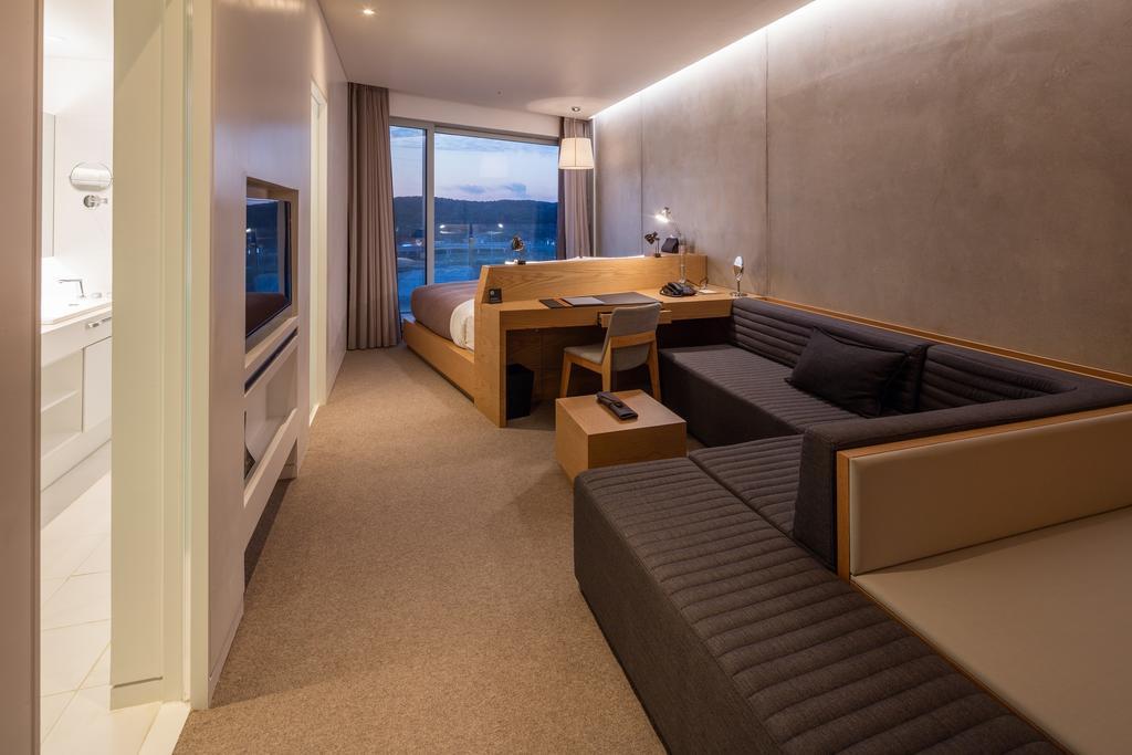 Nest Hotel Incheon Ngoại thất bức ảnh A room at the hotel