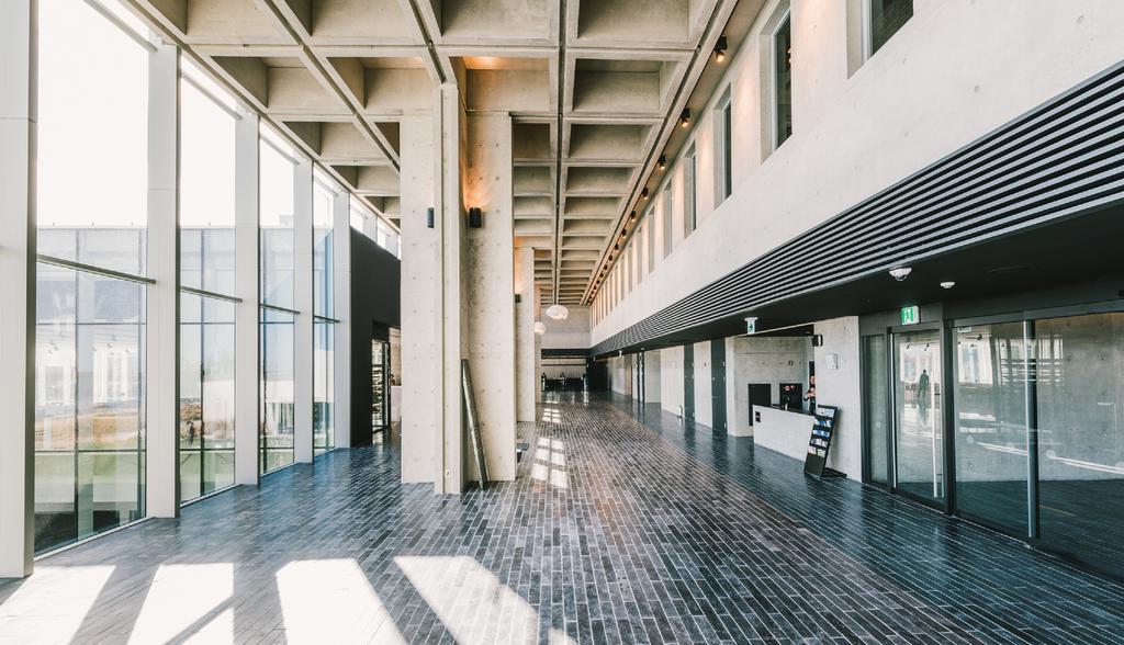 Nest Hotel Incheon Ngoại thất bức ảnh Interior of the National Museum of the Republic of Korea