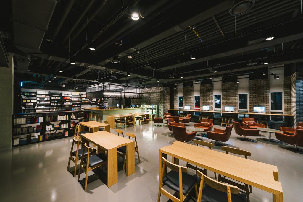 Nest Hotel Incheon Ngoại thất bức ảnh Library