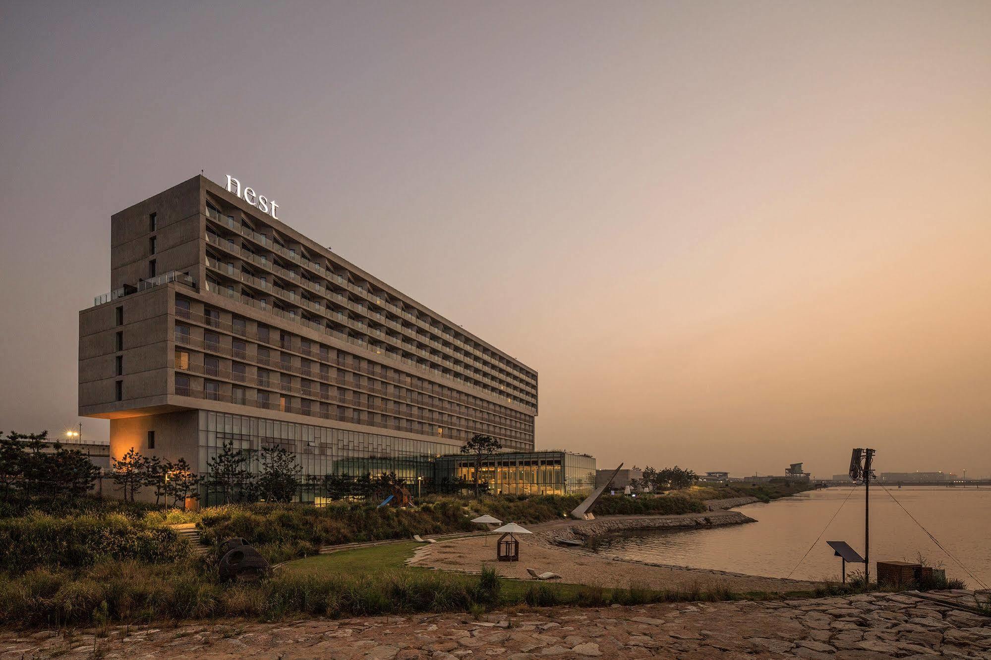 Nest Hotel Incheon Ngoại thất bức ảnh The Westin Hyderabad